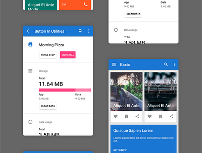 Card View - MaterialX android cardview materialdesign mobile ui ui design uiinspiration ux design