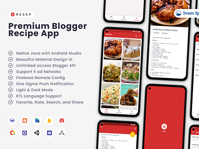Resep - Blogger Recipe App