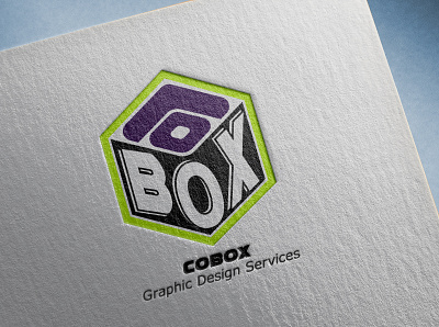 Logo Cobox adobe illustrator adobe photoshop brand identity branding design graphic design icon illustration logo