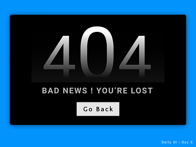 404 page