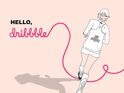 Hello, dribbble!