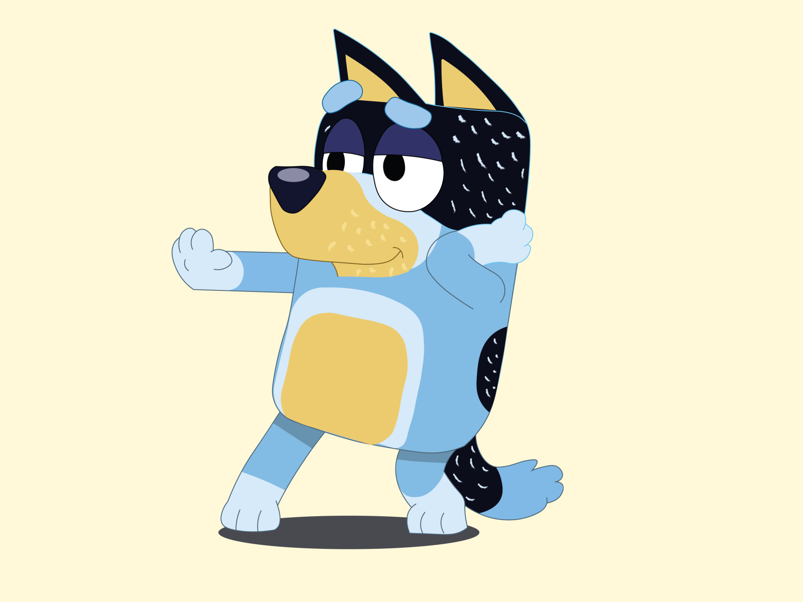 Post 5866541: bandit_heeler bluey(series) shirou_muffin