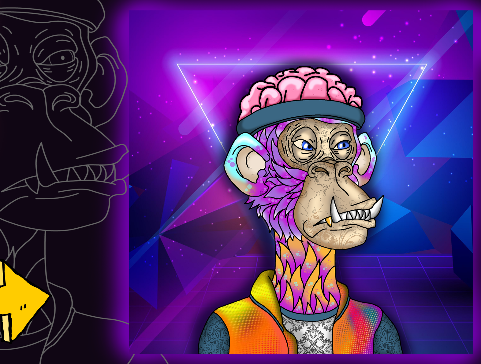 NFT FAN ART by badreddie on Dribbble