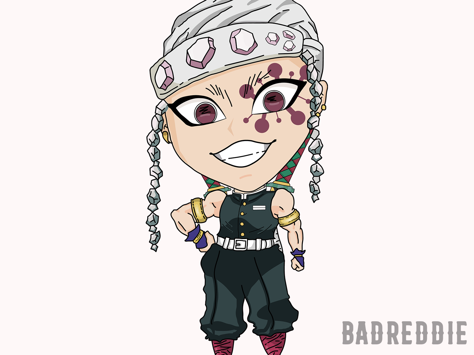 sound hashira chibi by badreddie on Dribbble