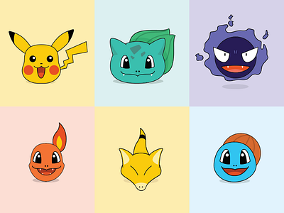 Pokemon illustration