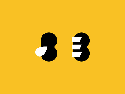 BeeHive 03 graphic design icons logo minimal outline ui ux web design