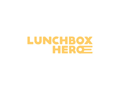 LunchboxHero 02 graphic design logo minimal wordmark