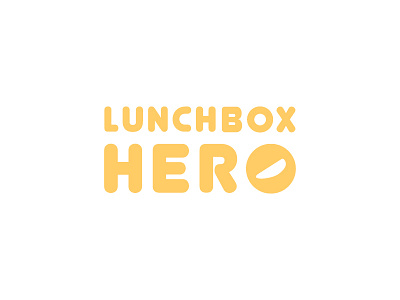 LunchboxHero 03 graphic design logo minimal wordmark