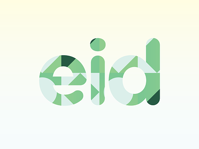Eid Mubarak to everyone. eid muslim ramadhan syawal typography