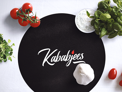 Kababjees | Re-Branding Concept clean minimalistic simple ui ui ux user experience user interface visual design web