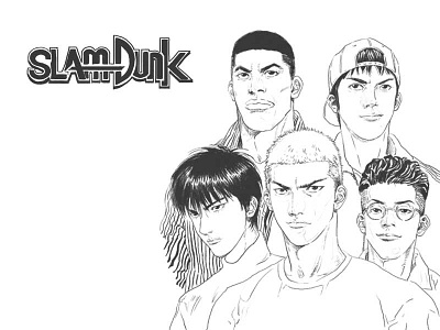 Slam Dunk (Fan Art) Naonao_DoodlesFA - Illustrations ART street