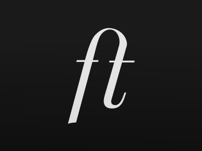 Ligature Series #1 font glyph latin ligature typography