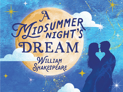 Southern Miss Theatre | A Midsummer Night's Dream digital illustration photoshop theater posters