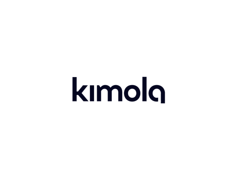 Kimola Logo Animation animation branding gif kimola logo type