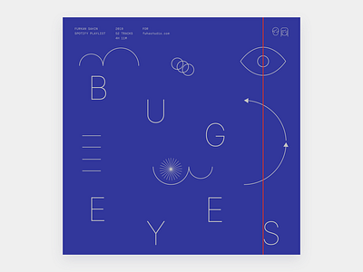 Bug Eyes - Playlist cover cover artwork cover design nowplaying playlist spotify