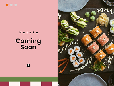 Daily UI 048 | Coming Soon