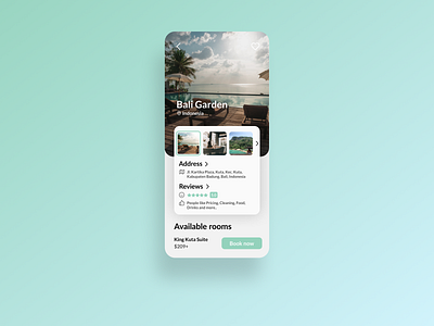 Daily UI 067 | Hotel Booking