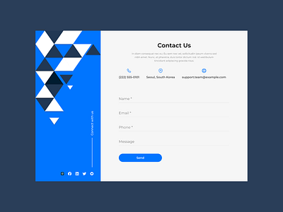 Daily UI 082 | Form