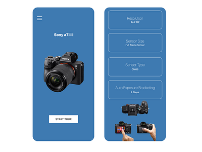 Daily UI 095 | Product Tour