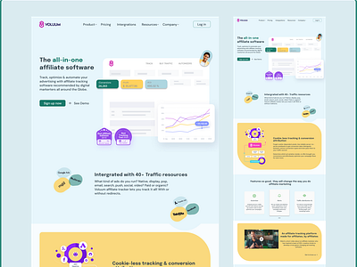 Voluum Software redesign