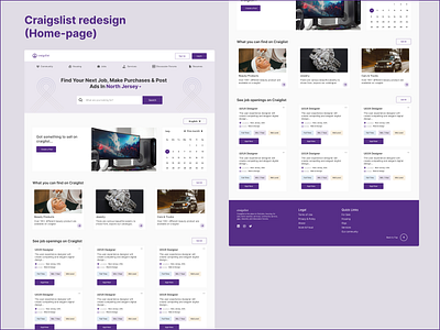 Craigslist redesign