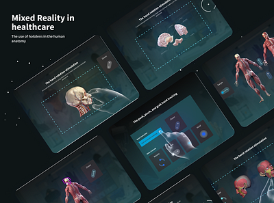 Mixed Reality design ui ux web