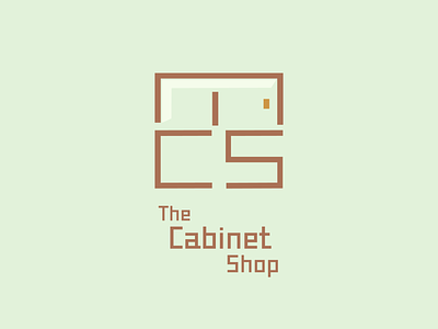 Clean, Modern Logo Design for a Furniture Brand-The Cabinet Shop