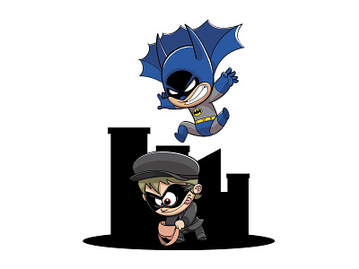 batman vs batedor de carteiras batman dc dccomics design illustration