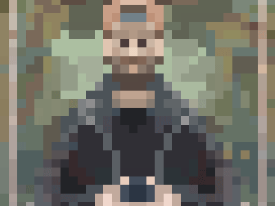 Pixel me taking a seflie pixel pixel art