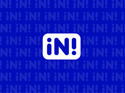 Logo experiment: in!