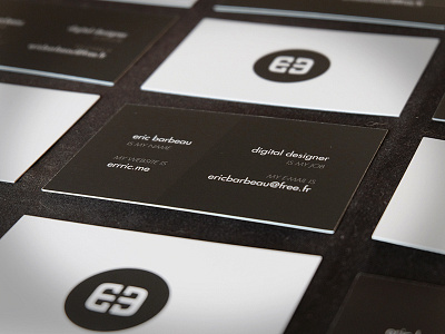 New Business Cards | Eric BARBEAU