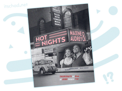Hot Nights with Maxine & Audrey