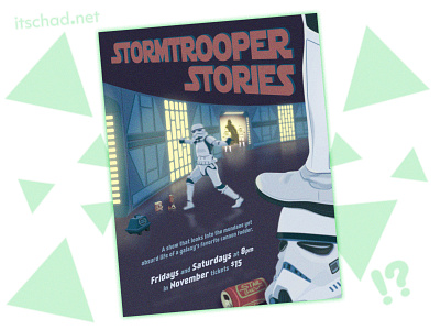Stormtrooper Stories Poster Design