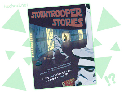 Stormtrooper Stories Poster Design