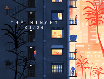 The Night illustration