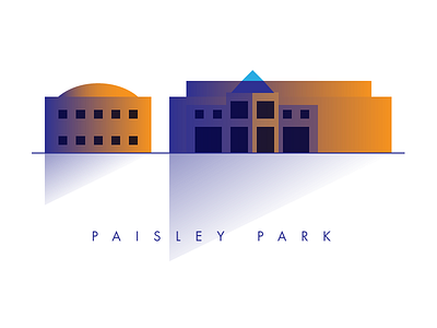 Paisley Park architecture building memorial minnesota paisley park prince tribute
