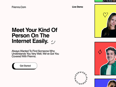 Frienns.com: A Dating App