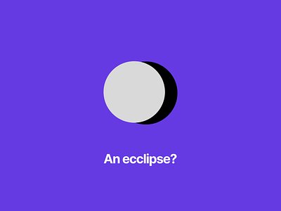 Eclipse shadow design