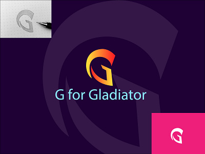 G for Gladiator concept from // Yoga Perdana// Logo Designer branding graphic design logoart logobrand logoconcept logodesign logodesigner logogrid logoinspiration logomaker logos logotype