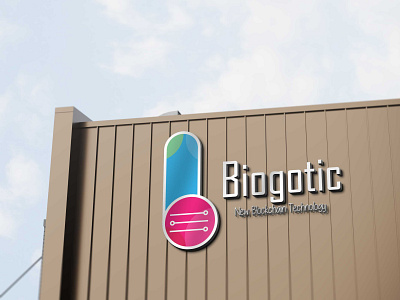 Biogotic Building Logo for new blockchain technology || 2021