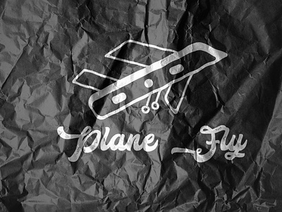 Travel airplane paper icon and Logo design Template trending 202