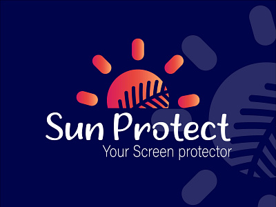 Sun protect your screen protector trending logo and icon 2021 beach brandidentity branding circle icon icondesigne logo designe modern ocean outline sea simple sun sun design sun icon sun modern sunrise sunset trending water