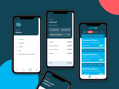 💵 iShipit finance pages