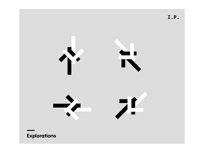 Logo explorations branding graphic design logo vector