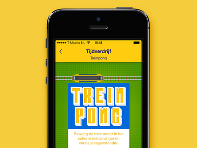 Train pong app game ios logo pixel pixelart play pong train ui ux