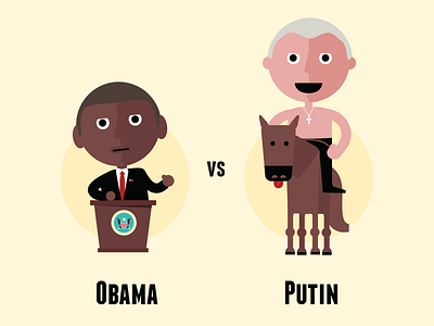 Obama - Putin, final round! It's On!