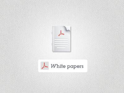 White paper icon document file icon page curl paper pdf white white paper