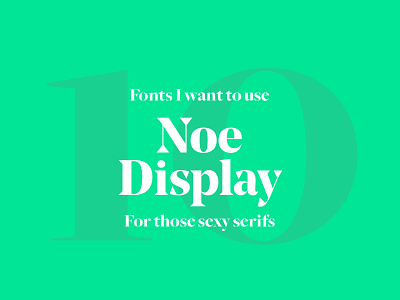 Noe Display Fonts I Want To Use collections font fontface type typeface