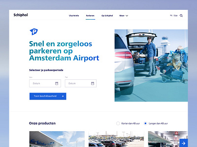 Schiphol.com - Parking At The Airport