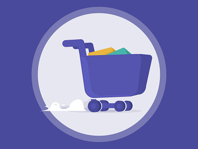 Tikkie rich icon fast checkout app checkout icons illustration shopping cart vector